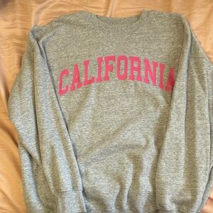 Gray California Sweater